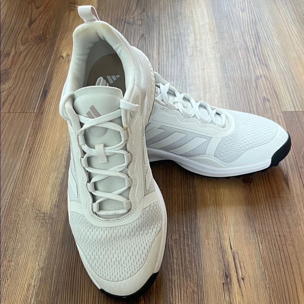 adidas Zoysia White Golf Shoes